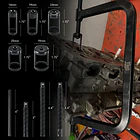 Set Extractor Compresor Prensa Resortes Retenes De Válvula 10 UND 8