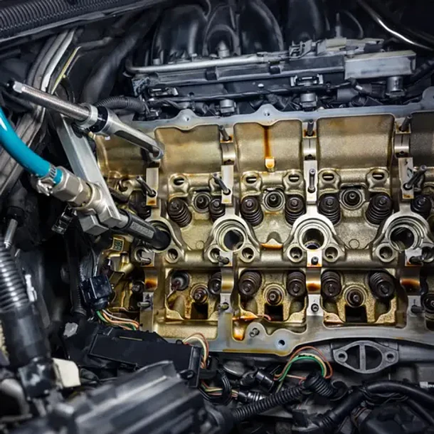 Kit Compresor De Resortes De Válvula Sin Retirar Culata Para Motores Gasolina Y Diésel 9