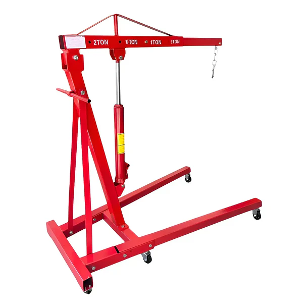 Tecle Grua Pluma Elevadora 2 Ton. - Profesional 1