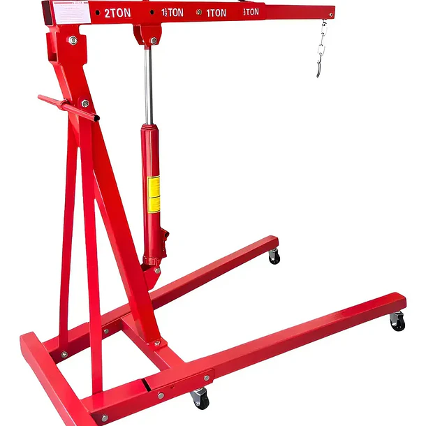 Tecle Grua Pluma Elevadora 2 Ton. - Profesional