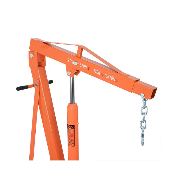 Tecle Grua Pluma Para Motores 2 Toneladas . Reforzado/ Dogu Profesional