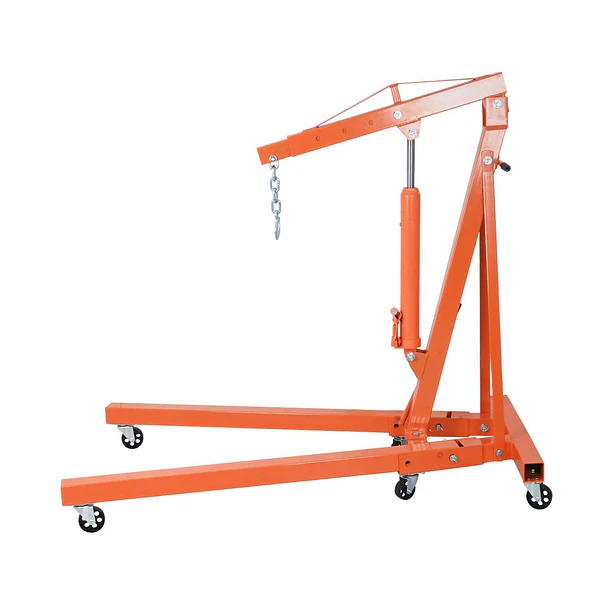 Tecle Grua Pluma Para Motores 2 Toneladas . Reforzado/ Dogu Profesional 7