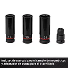 Llave de impacto inalámbrico TP-CW 18/750-C Li BL Einhell + Starter Kit 18V 3