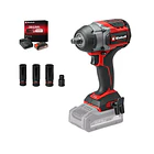 Llave de impacto inalámbrico TP-CW 18/750-C Li BL Einhell + Starter Kit 18V 1