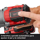 Llave de impacto inalámbrico TP-CW 18/750-C Li BL Einhell + Starter Kit 18V 8