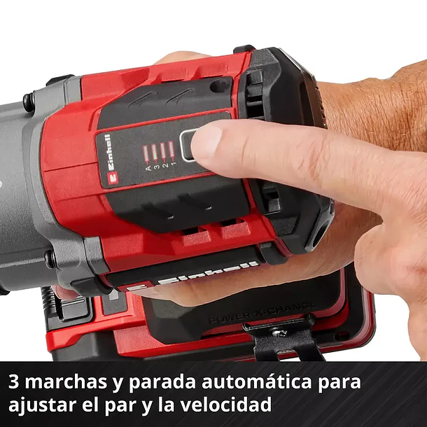 Llave de impacto inalámbrico TP-CW 18/750-C Li BL Einhell + Starter Kit 18V 8