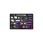 Juego de herramientas 297 piezas maleta aluminio 2