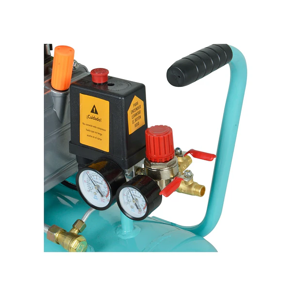 Compresor Motocompresor 1.5hp 24L 8 Bar 3