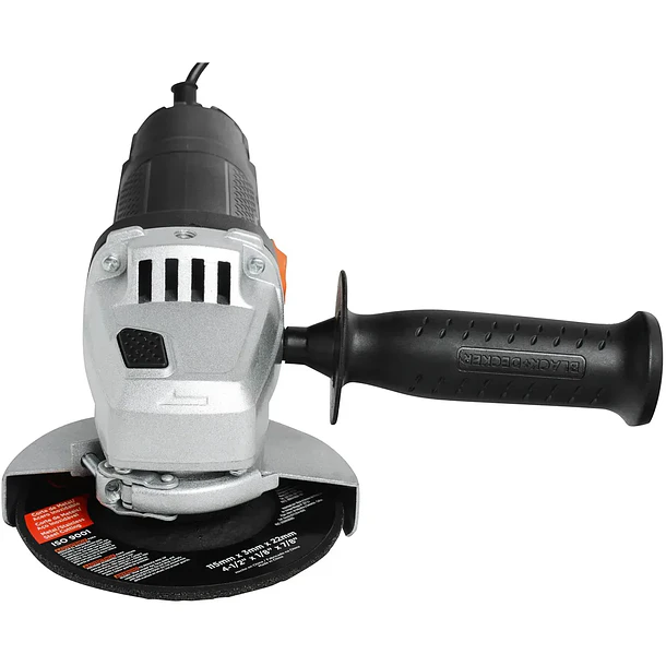 Esmeril angular eléctrico BLACK + DECKER 4,5