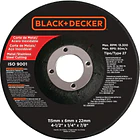 Esmeril angular eléctrico BLACK + DECKER 4,5