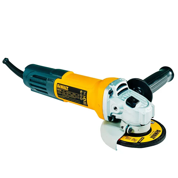Esmeril angular  eléctrico DEWALT 4,5" 750W DWE750-B2