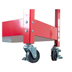 Carro organizador herramientas 30'' Soporta 90kg Total 3