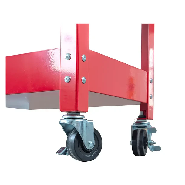 Carro organizador herramientas 30'' Soporta 90kg Total 3