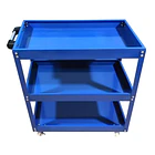Carro de acero para herramientas Soporta hasta 150 Kilos- Color Azul 3