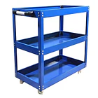 Carro de acero para herramientas Soporta hasta 150 Kilos- Color Azul 1