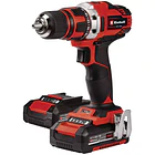 Taladro Atornillador Percutor Inalámbrico Einhell + 2 Baterias 2.0Amp + 1 Cargador + Maletín 1