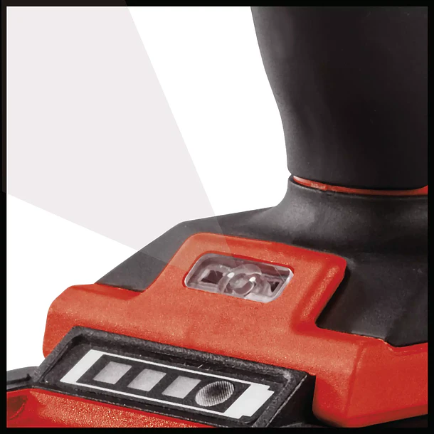 Taladro Atornillador Percutor Inalámbrico Einhell + 2 Baterias 2.0Amp + 1 Cargador + Maletín 3