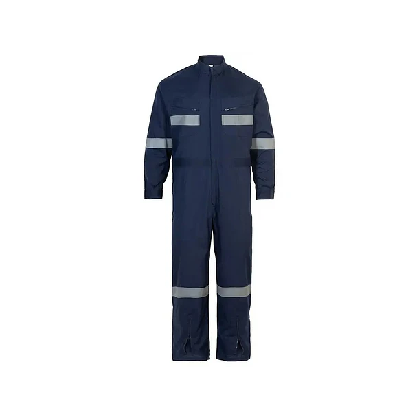 Overol Buzo Piloto Poplin Azul