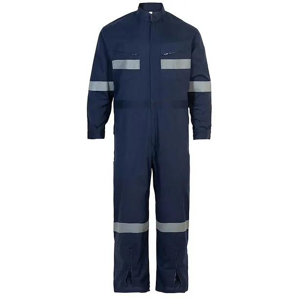 Overol Buzo Piloto Poplin Azul
