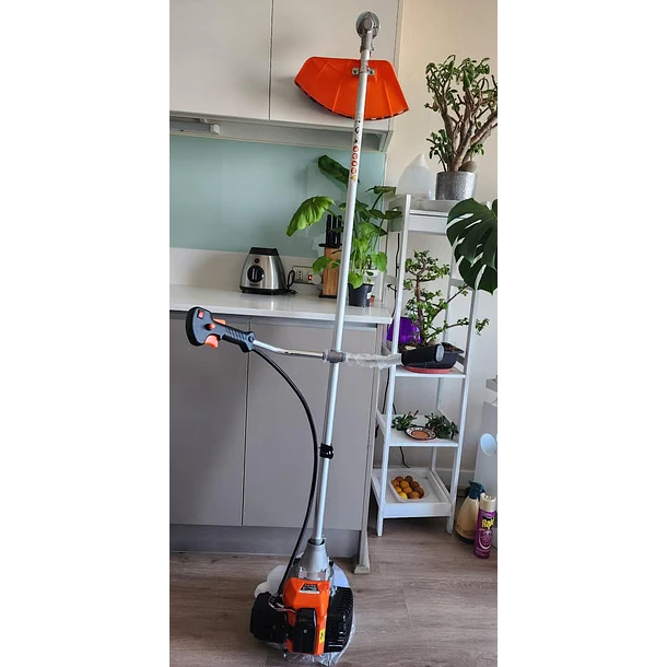 Desmalezadora-Orilladora a Bencina 2 Tiempos 52cc 1.25KW Tasbel 8