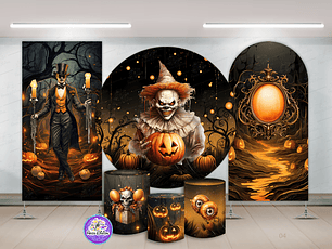 Kit Digital Painel + Trio + Laterais - Halloween-04