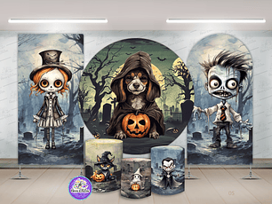 Kit Digital Painel + Trio + Laterais - Halloween-05