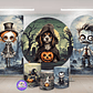 Kit Digital Painel + Trio + Laterais - Halloween-05 - Thumbnail 1