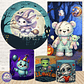 Kit Digital Painel + Trio + Laterais - Halloween-06 - Thumbnail 1