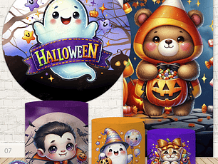 Kit Digital Painel + Trio + Laterais - Halloween-07