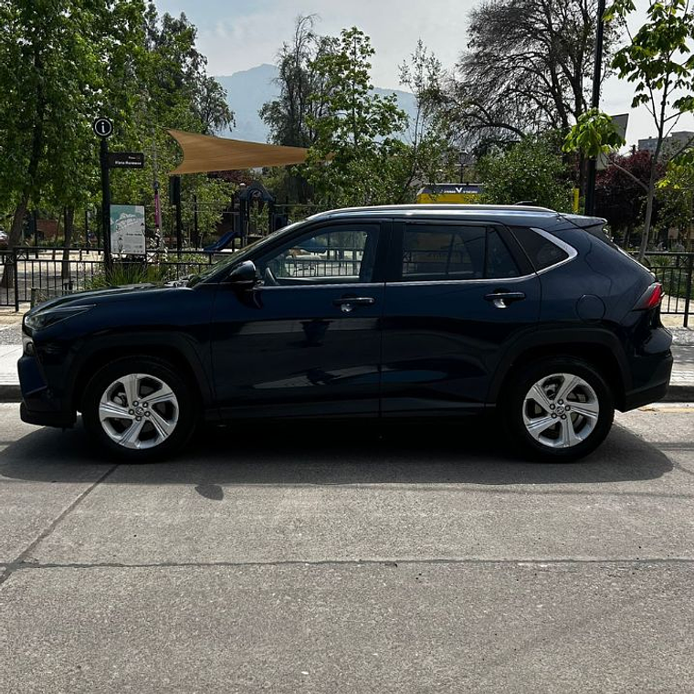 TOYOTA YARIS CROSS XI 1.5 CVT 2024 8