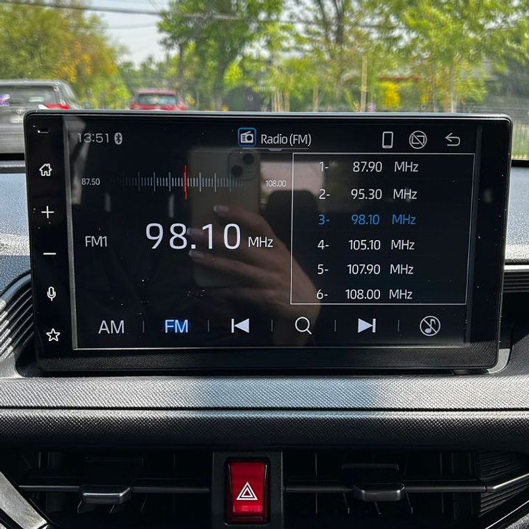 TOYOTA YARIS CROSS XI 1.5 CVT 2024 14