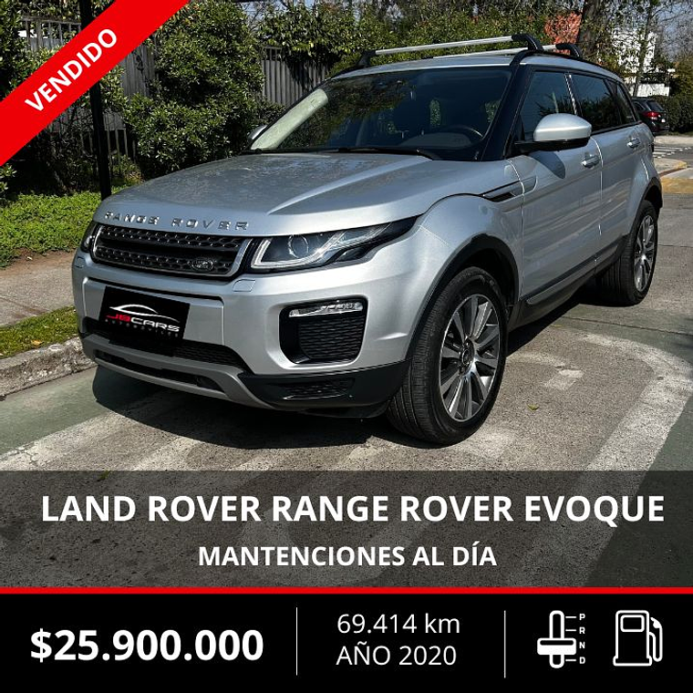 LAND ROVER RANGE ROVER EVOQUE 4X4 2.0 2020 1