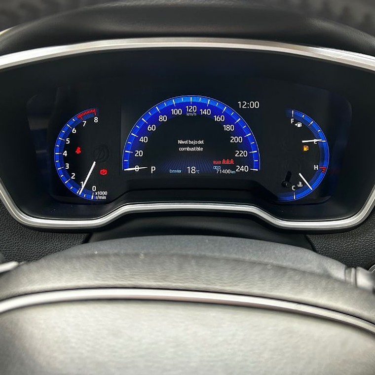 TOYOTA COROLLA XEI 2.0 2022 9