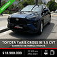 TOYOTA YARIS CROSS XI 1.5 CVT 2024 - Miniatura 1