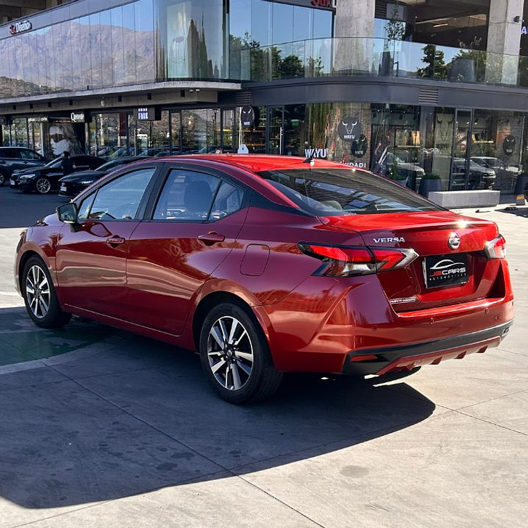 NISSAN VERSA CVT 1.6 2022 5