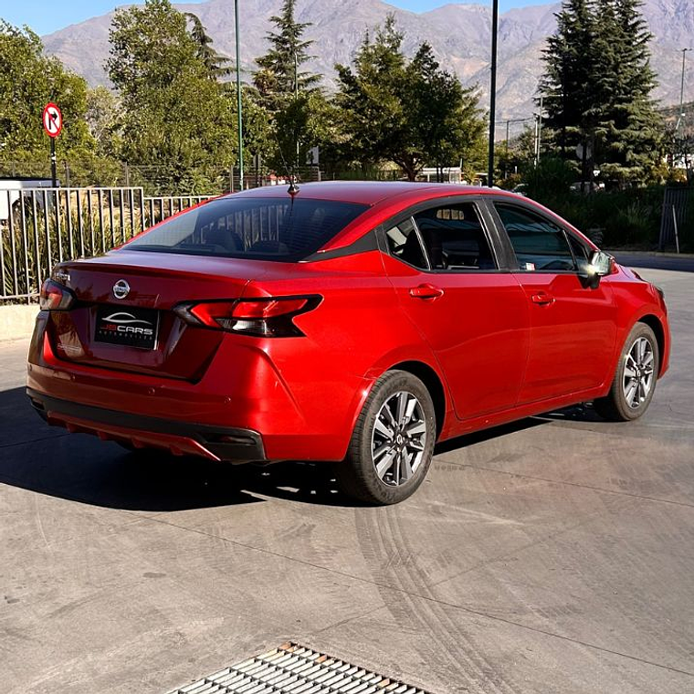 NISSAN VERSA CVT 1.6 2022 7