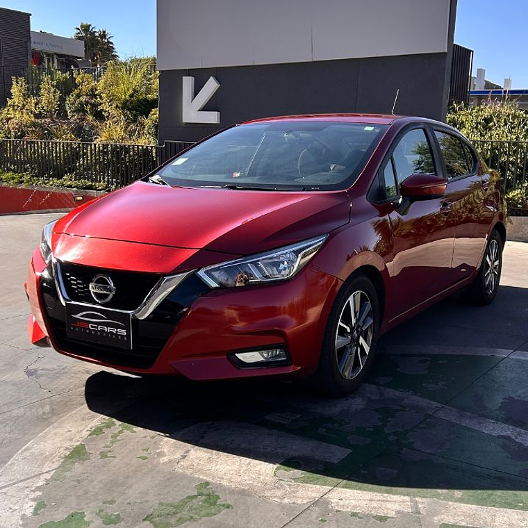 NISSAN VERSA CVT 1.6 2022 2