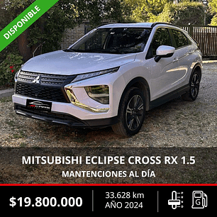 MITSUBISHI ECLIPSE CROSS RX 1.5 2024