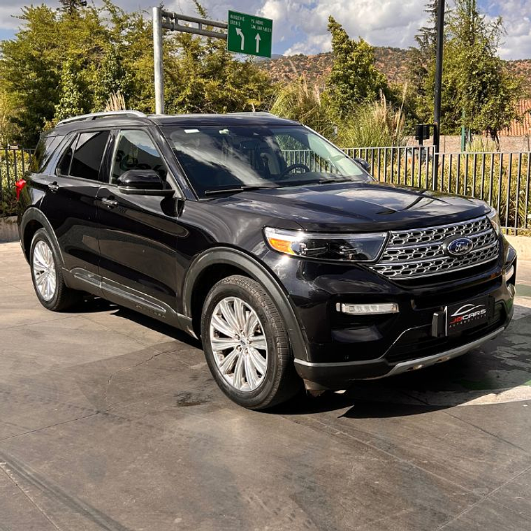 FORD EXPLORER 2.3 LIMITED ECOBOOST 4X2 2022 4