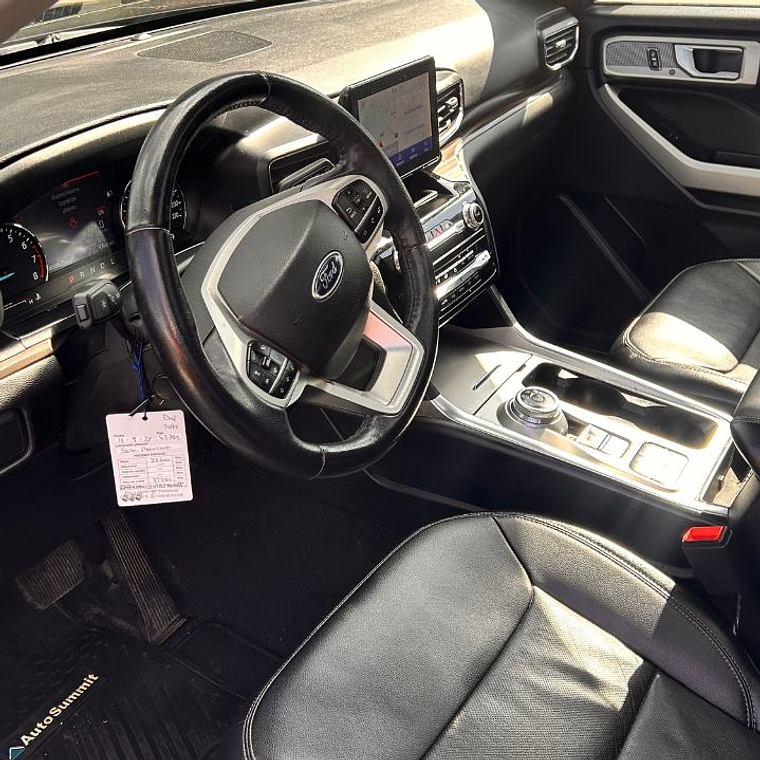 FORD EXPLORER 2.3 LIMITED ECOBOOST 4X2 2022 12