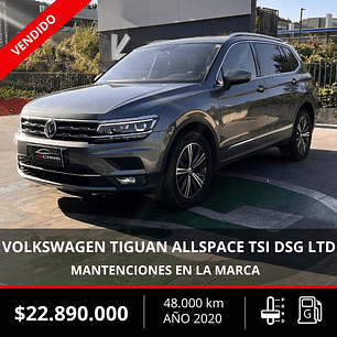 VOLKSWAGEN TIGUAN ALLSPACE TSI DSG LTD 2.0 2020