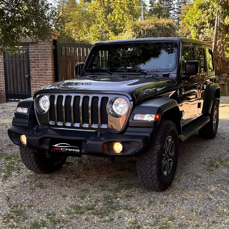 JEEP WRANGLER SPORT UNLIMITED 4X4 3.6 2021 2