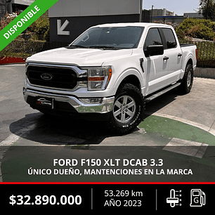 FORD F150 XLT DCAB 3.3 2023