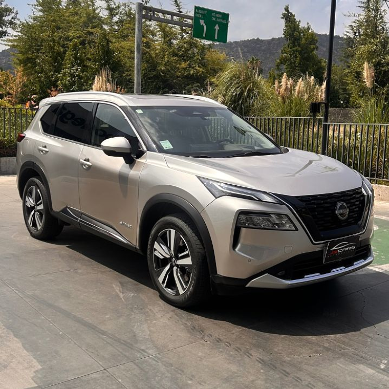 NISSAN X-TRAIL E-POWER EXCLUSIVE 2025 4