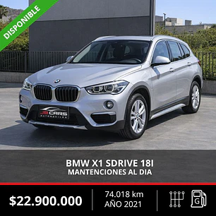 BMW X1 SDRIVE18I LCI 1.5 2021