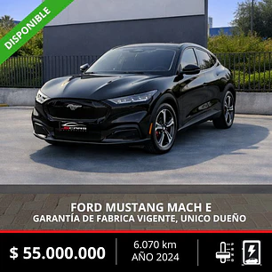 FORD MUSTANG MACH E 2024  
