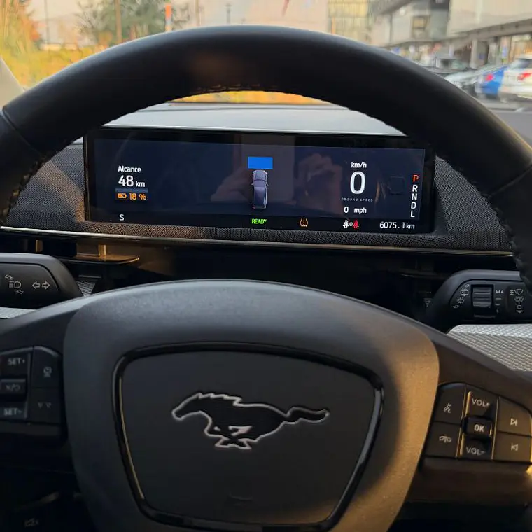 FORD MUSTANG MACH E 2024   13