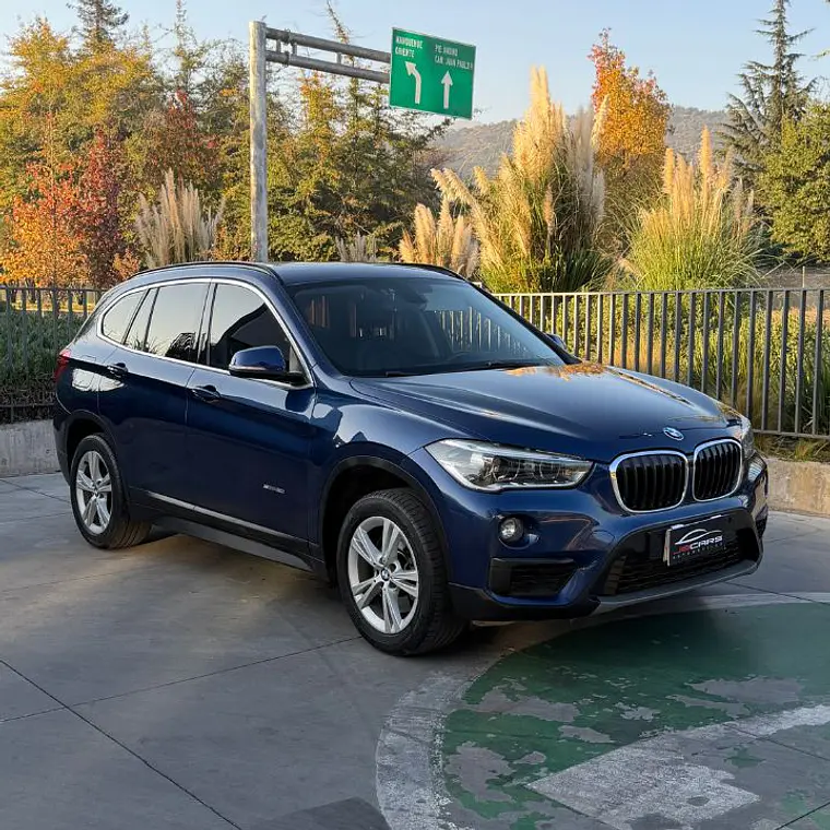BMW X1 SDRIVE 20I 2.0 2018 4