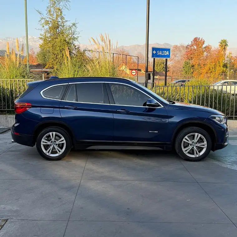 BMW X1 SDRIVE 20I 2.0 2018 8