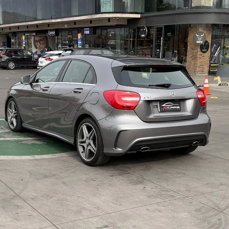 MERCEDES BENZ A200 BLUEEFFICIENCY 1.6 2016 7